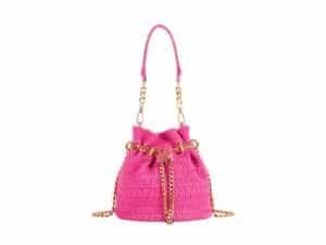 LABEL ROSE Borsa Sissy Fuxia