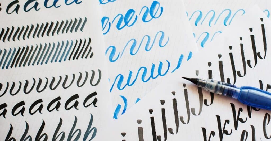 Lettering e calligrafia