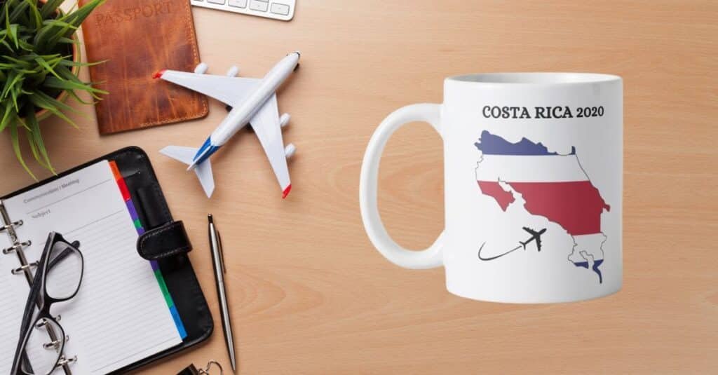 Tazza personalizzata Viaggi