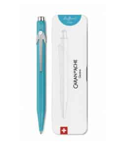 CARAN D'ACHE Kugelschreiber Colormat-X Türkis