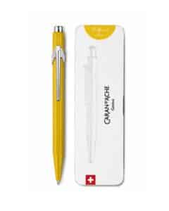 CARAN D'ACHE Kugelschreiber Colormat-X Gelb