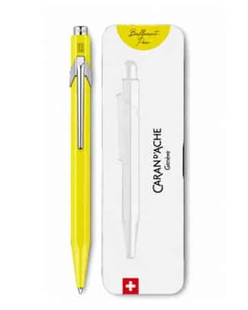 Penna personalizzata della marca Caran d'Ache