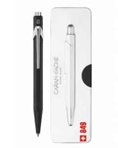 CARAN D'ACHE Kugelschreiber Pop Line Schwarz