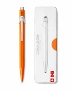 CARAN D'ACHE Kugelschreiber Pop Line Orange
