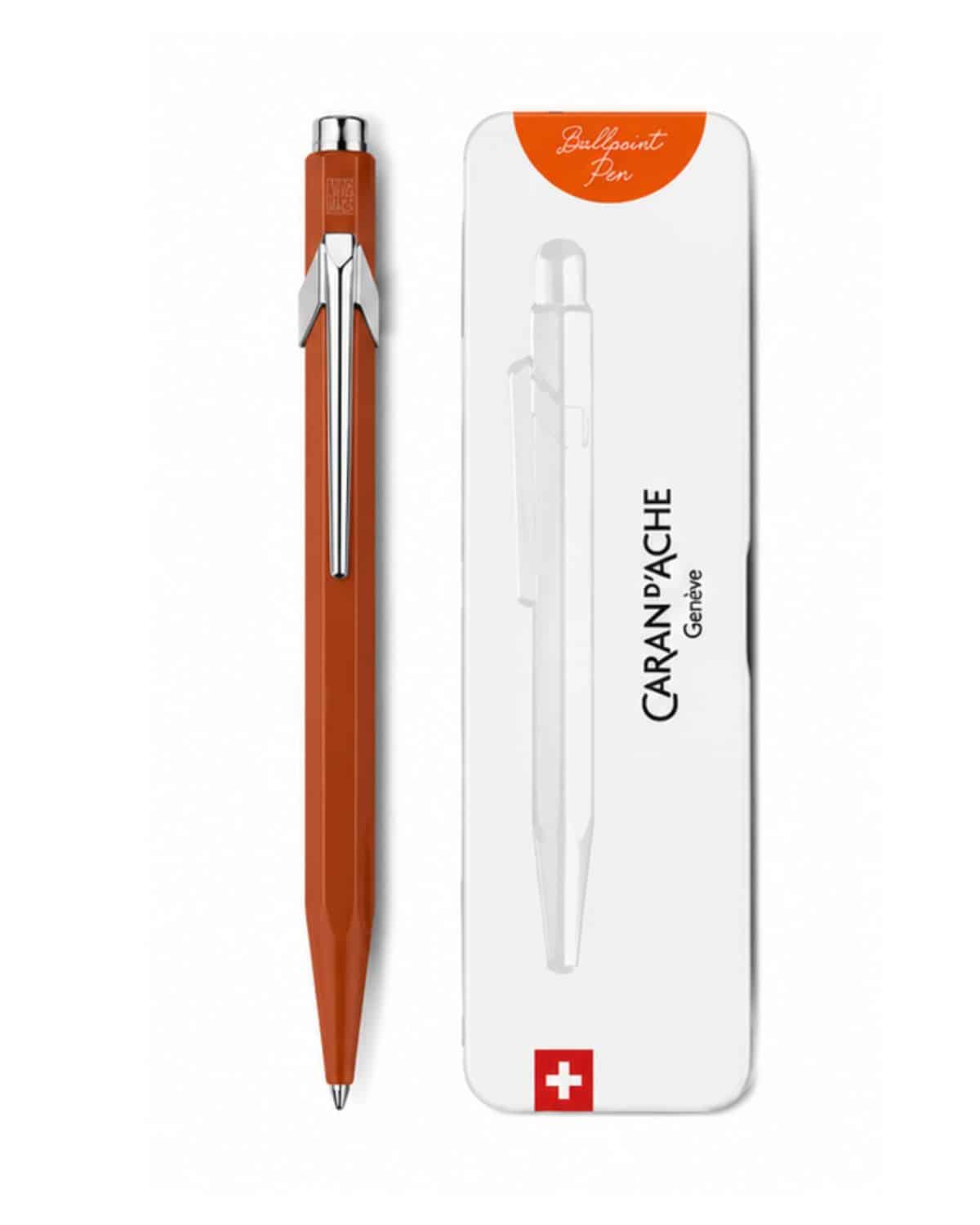 CARAN D'ACHE Kugelschreiber Colormat-X Orange