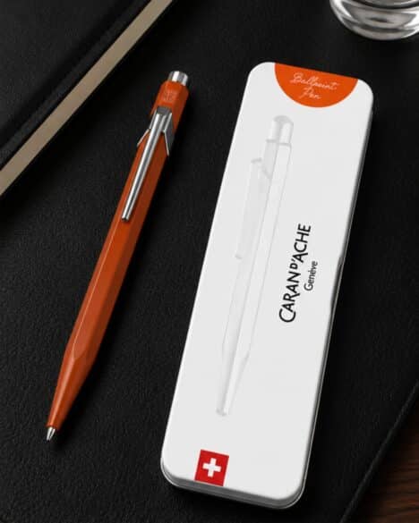 Penna personalizzata della marca Caran d'Ache