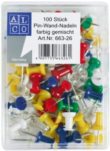 ALCO Pins 663-26 ass. 100 pezzi
