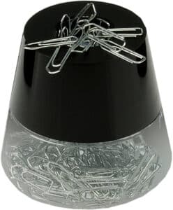 ARLAC Dispenser fermagli 215.01 Clip Caddy nero