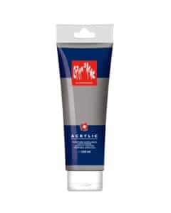 CARAN D'ACHE Colore acrilico 250ml 2812.998 argento