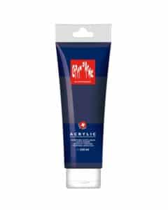 CARAN D'ACHE Colore acrilico 250ml 2810.159 blu
