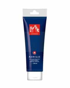CARAN D'ACHE Colore acrilico 250ml 2810.149 blu notte