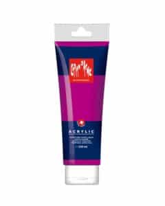 CARAN D'ACHE Colore acrilico 250ml 2813.090 magenta
