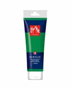 CARAN D'ACHE Colore acrilico 250ml 2810.220 verde