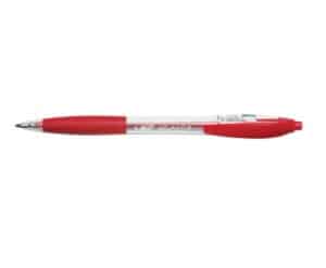 BIC Penna a sfera Atlantis 8871331 Classic NF, rosso