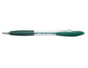 BIC Penna a sfera Atlantis 8871341 Classic NF, verde
