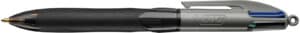 BIC Penna a sfera 4 Colours 0.4mm 8922931 con clip, GRIP PRO