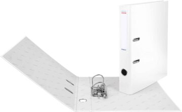 BIELLA Raccoglitore federale 4cm 10341401U bianco A4