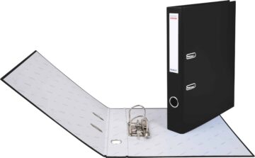 BIELLA Raccoglitore federale 4cm 10341402U nero A4