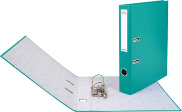 BIELLA Raccoglitore federale 4cm 10341408U turchese A4