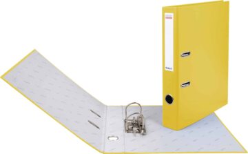 BIELLA Raccoglitore federale 4cm 10341420U giallo A4