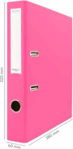 BIELLA Raccoglitore federale 4cm 10341440U rosa A4