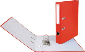 BIELLA Raccoglitore federale 4cm 10341445U rosso A4