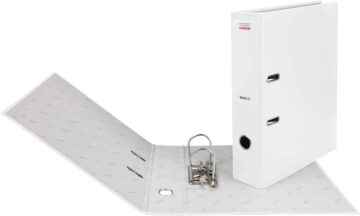 BIELLA Raccoglitore federale 7cm 10341701U bianco A4