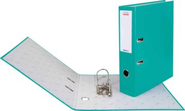 BIELLA Raccoglitore federale 7cm 10341708U turchese A4