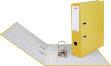 BIELLA Raccoglitore federale 7cm 10341720U giallo A4