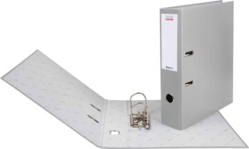 BIELLA Raccoglitore federale 7cm 10341725U grigio A4