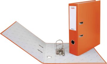 BIELLA Raccoglitore federale 7cm 10341735U arancio A4