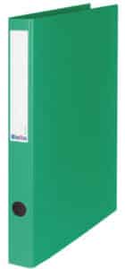 BIELLA Quaderni ad anelli Viria 3.1cm 15140331U verde chiaro 2 anelli A4