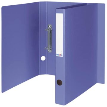 BIELLA Quaderni ad anelli Viria 3.1cm 15140342U viola 2 anelli A4