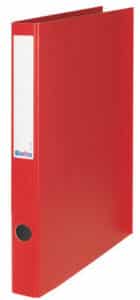 BIELLA Quaderni ad anelli Viria 3.1cm 15140345U rosso 2 anelli A4