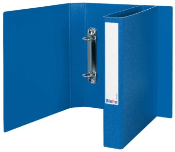 BIELLA Classific.ann. Viria 3cm 15150305U blu 2 anelli A5