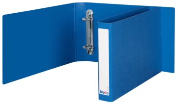 BIELLA Classific.anelli Viria 3cm 15155305U blu 2 anelli A5 hor.