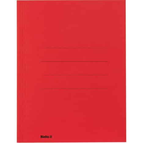 BIELLA Aktensammler Recycolor 17243045U 3 Klappen, rot