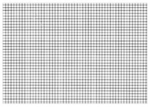 BIELLA Schede quadret. 4mm A6 23060400U bianco 100 pzi.