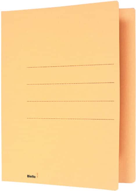 BIELLA Cartellina A4 25040020U giallo 240g/m2 100 pezzi