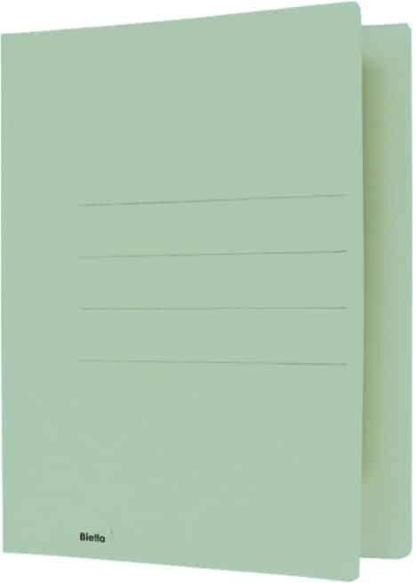 BIELLA Cartellina A4 25040030U verde 240g/m2 100 pezzi