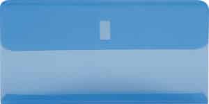 BIELLA Custodie trasparente 60x30mm 27360205U azzurro 25 pcs.