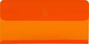 BIELLA Custodie trasparente 60x30mm 27360235U arancio 25 pzi.