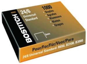 BOSTITCH Graffette 24/6 mm 2461MGAL 1000 pezzi