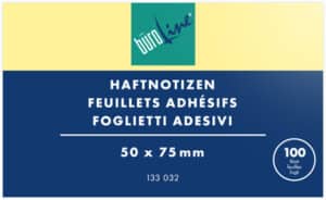 B?ROLINE Note adesive 51x76mm 133032 giallo 100 fogli
