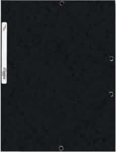 BÜROLINE Cartellina con elastico A4 460699 nero, cartone