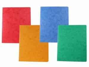 BÜROLINE Quaderno ass. 17,5x22cm 610025 quadr., 5mm, 80g 48 fogli