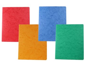 BÜROLINE Quaderno ass. 17,5x22cm 610025 quadr., 5mm, 80g 48 fogli