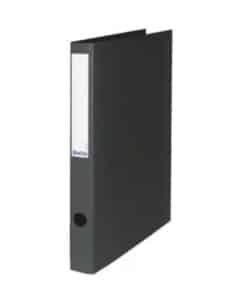 BIELLA Quaderni ad anelli Viria 3.1cm 15140302U nero 2 anelli A4