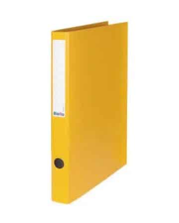 BIELLA Quaderni ad anelli Viria 3.1cm 15140320U giallo 2 anelli A4