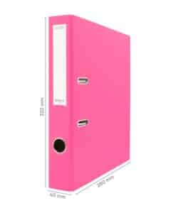 BIELLA Raccoglitore federale 4cm 10341440U rosa A4